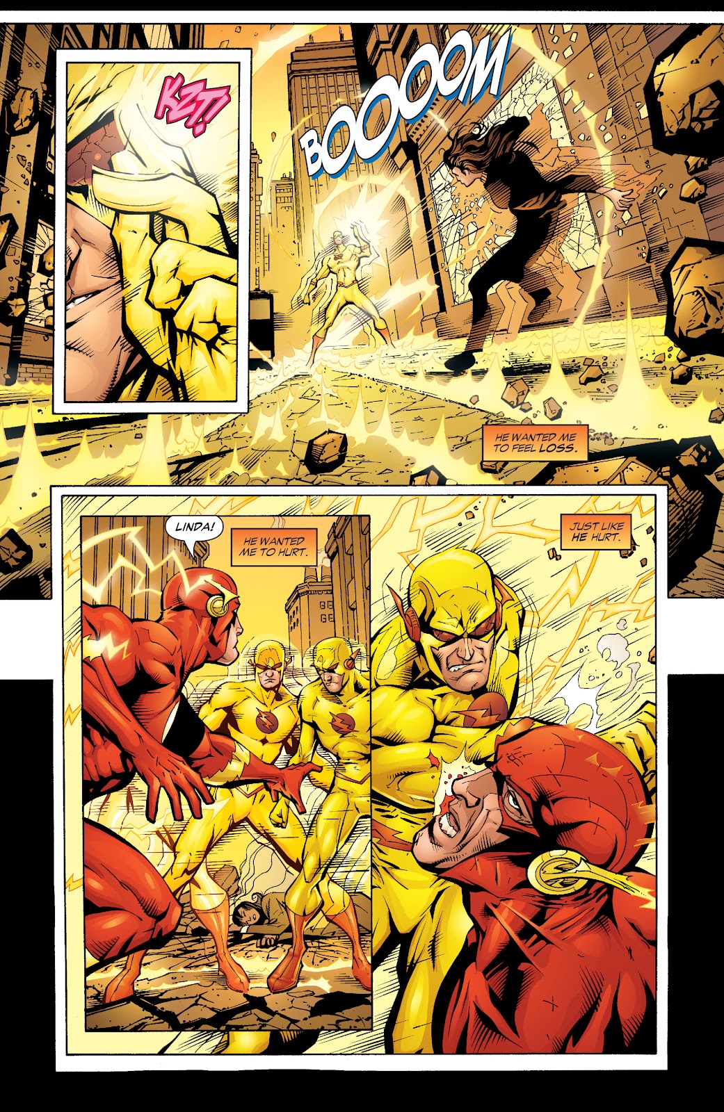 The Flash (1987) issue TPB The Flash By Geoff Johns Book 5 (Part 2) - Page 98