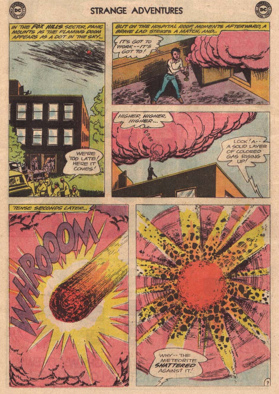 Read online Strange Adventures (1950) comic -  Issue #167 - 9
