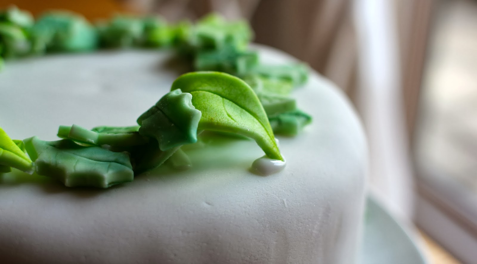 To Decorate A Cake You Make A Shadeof Green Icing To Decorate A Cake You Make A Shadeof Green Icing
