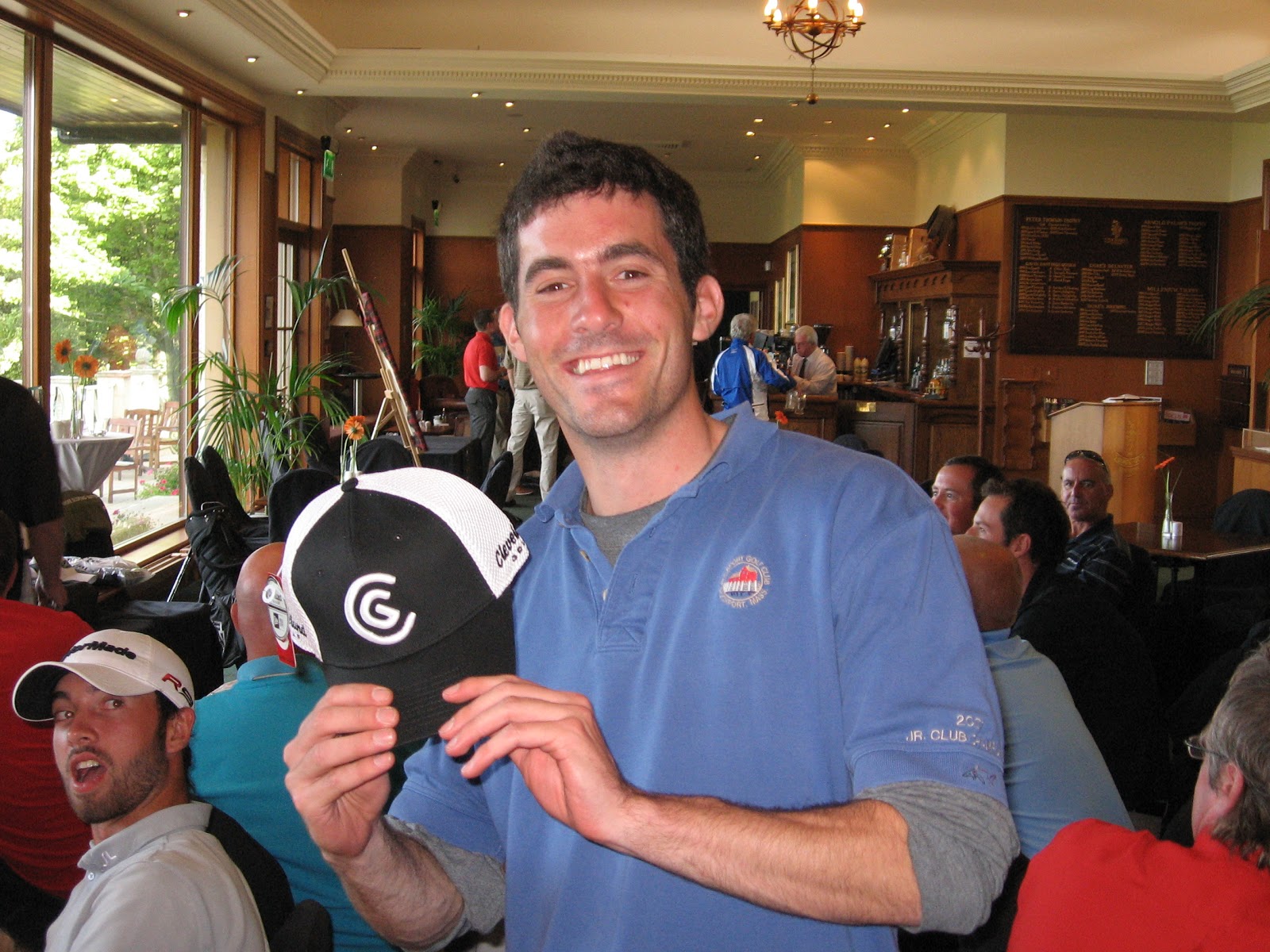 American Caddie in St. Andrews