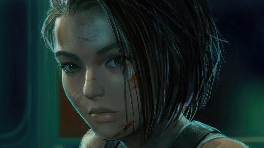 Resident Evil 3 Remake, Jill Valentine, 4K, #3.1568