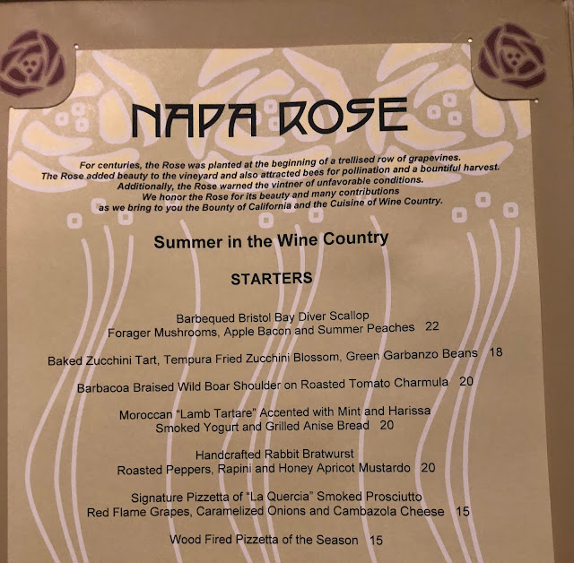 GREAT EATS HAWAII NAPA ROSE DISNEY'S GRAND CALIFORNIAN HOTEL