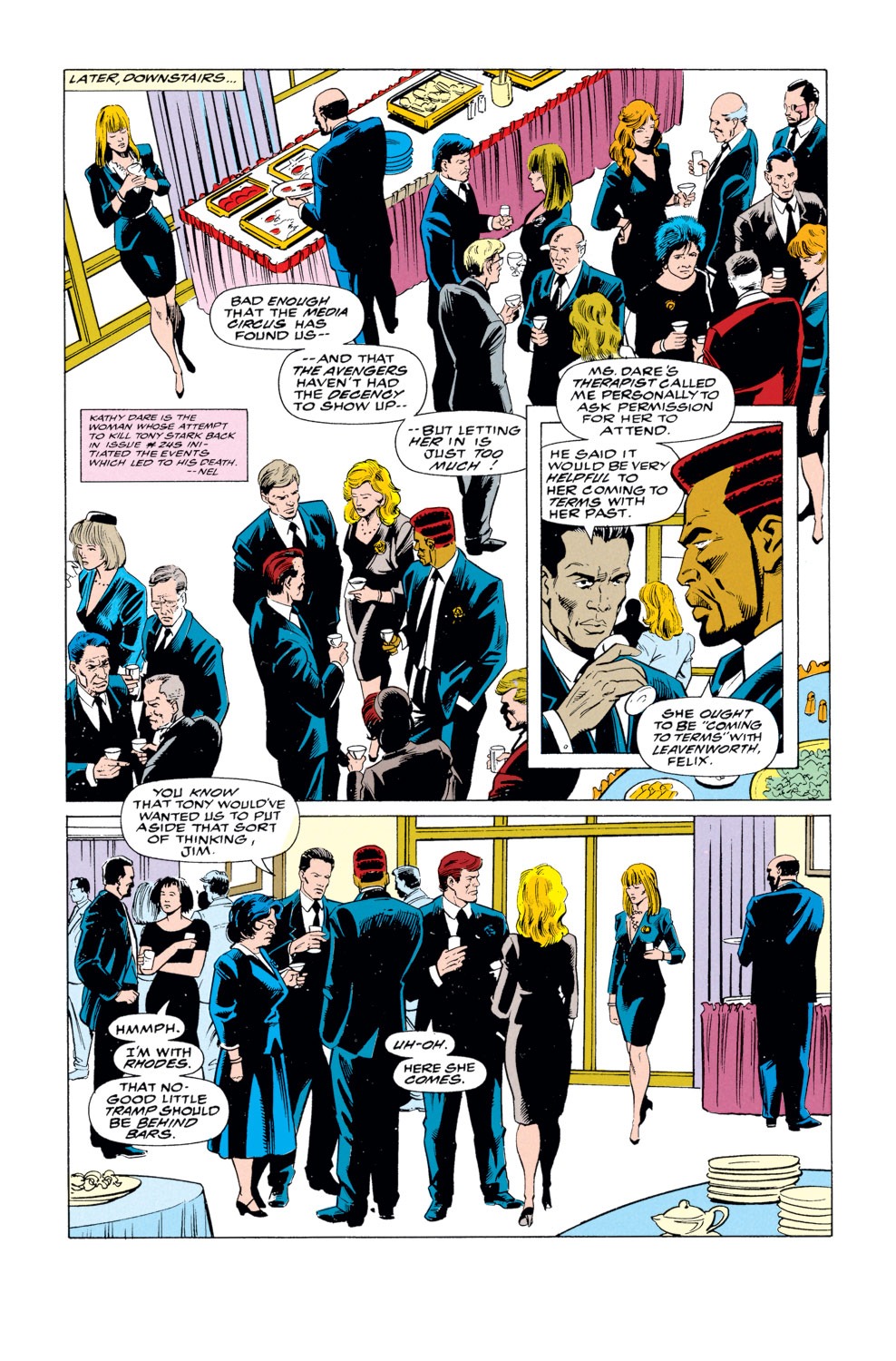 Read online Iron Man (1968) comic -  Issue #285 - 4