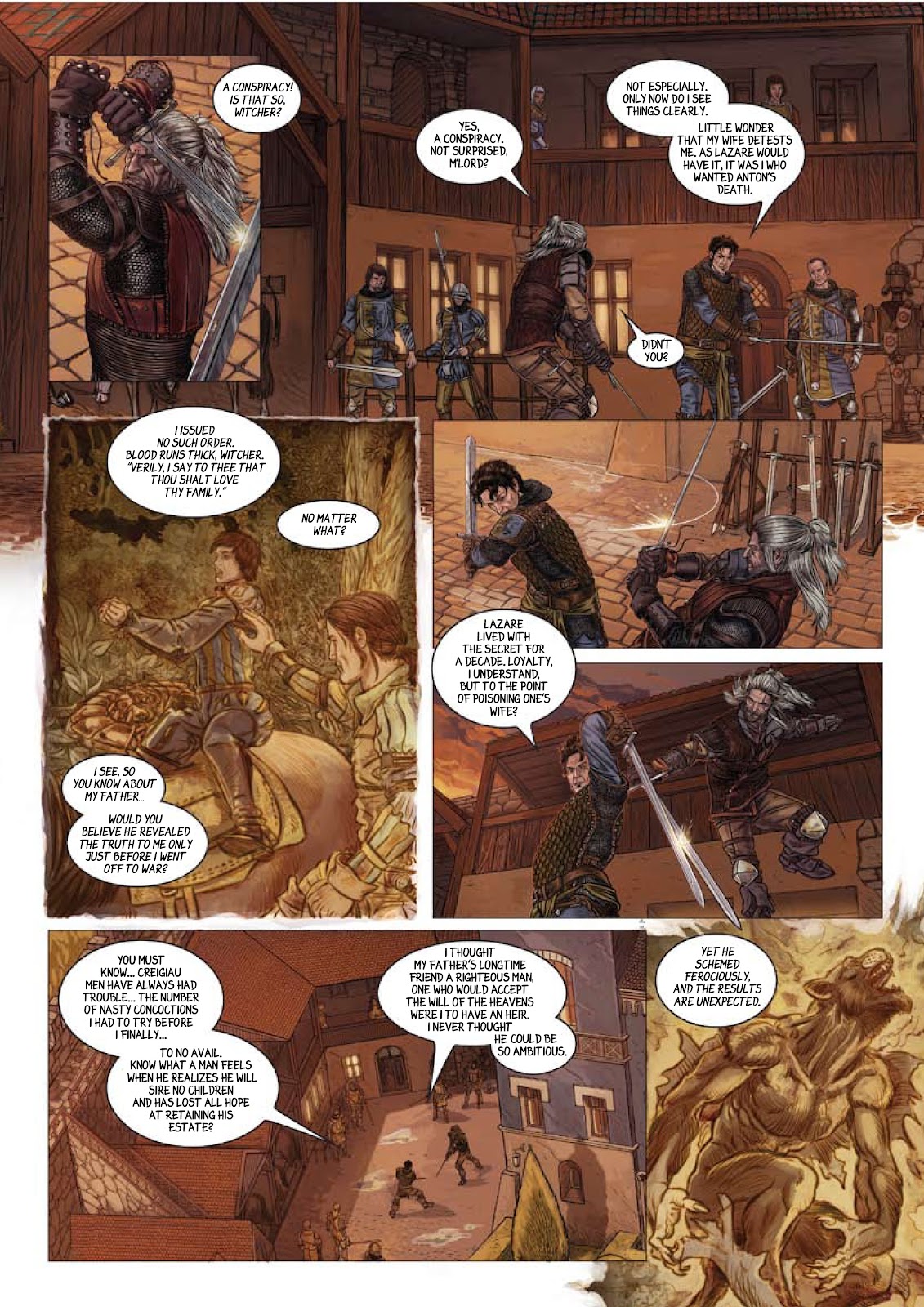 The Witcher: Reasons of State issue Full - Page 36