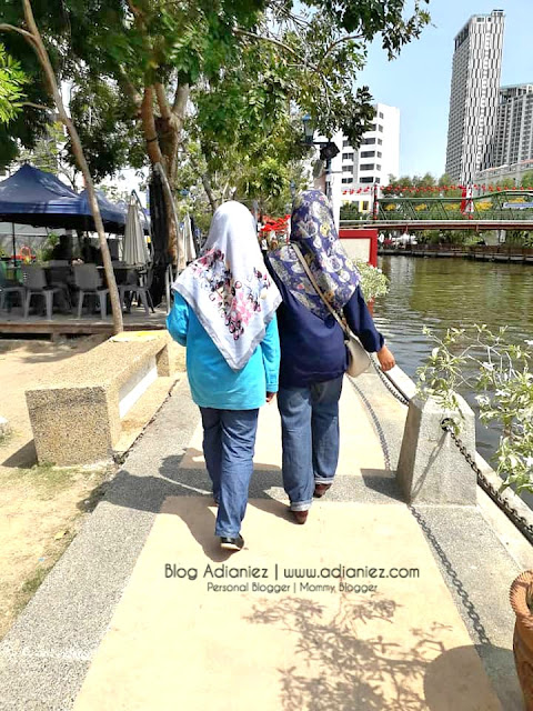 Santai Lagi di Tepi Sungai Melaka | Se'round' lagi Pekena Cendol Kampung Hulu