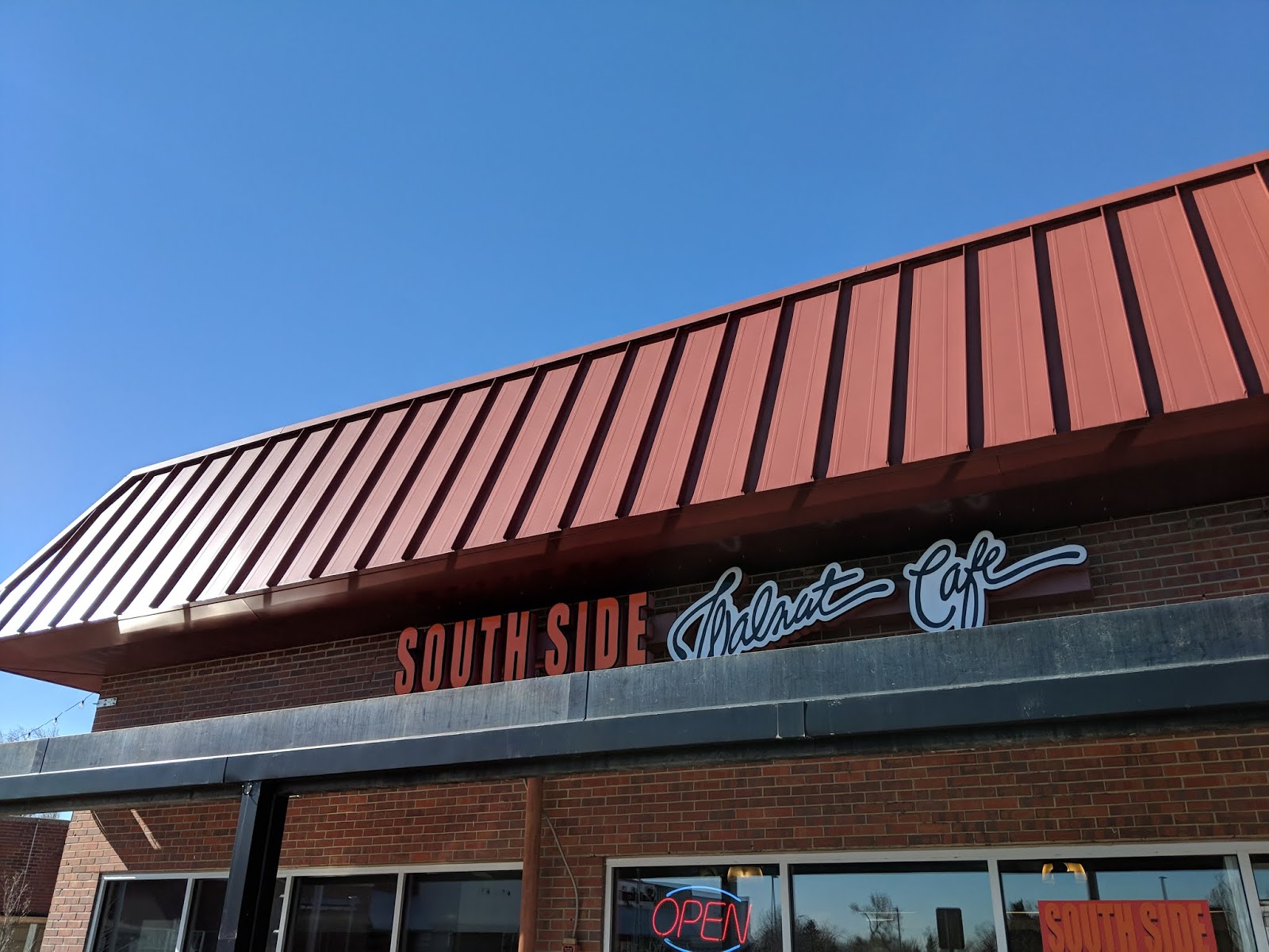 Boulder CO South Side Walnut Cafe