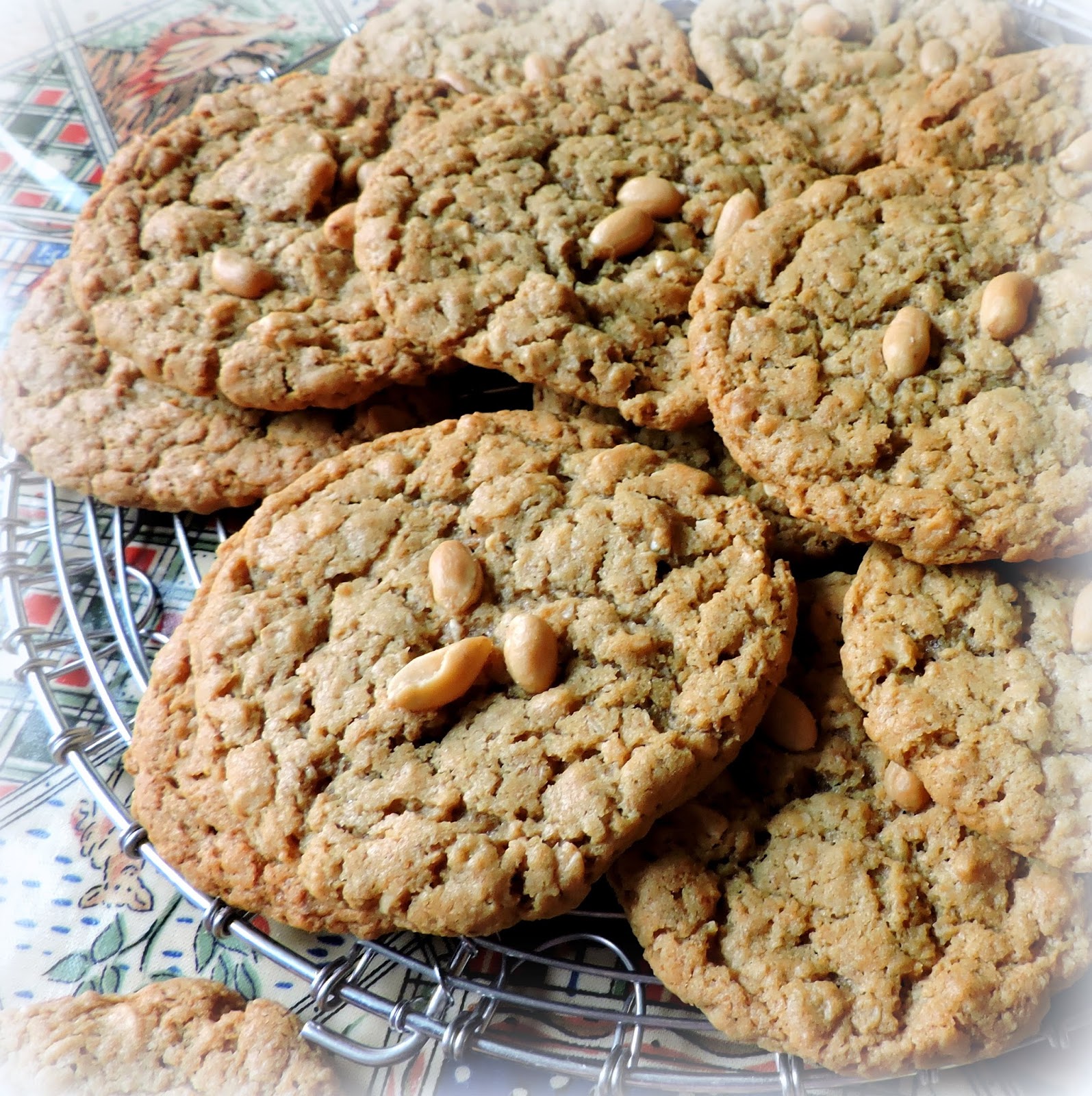 Oaty Peanut Butter Cookies The English Kitchen