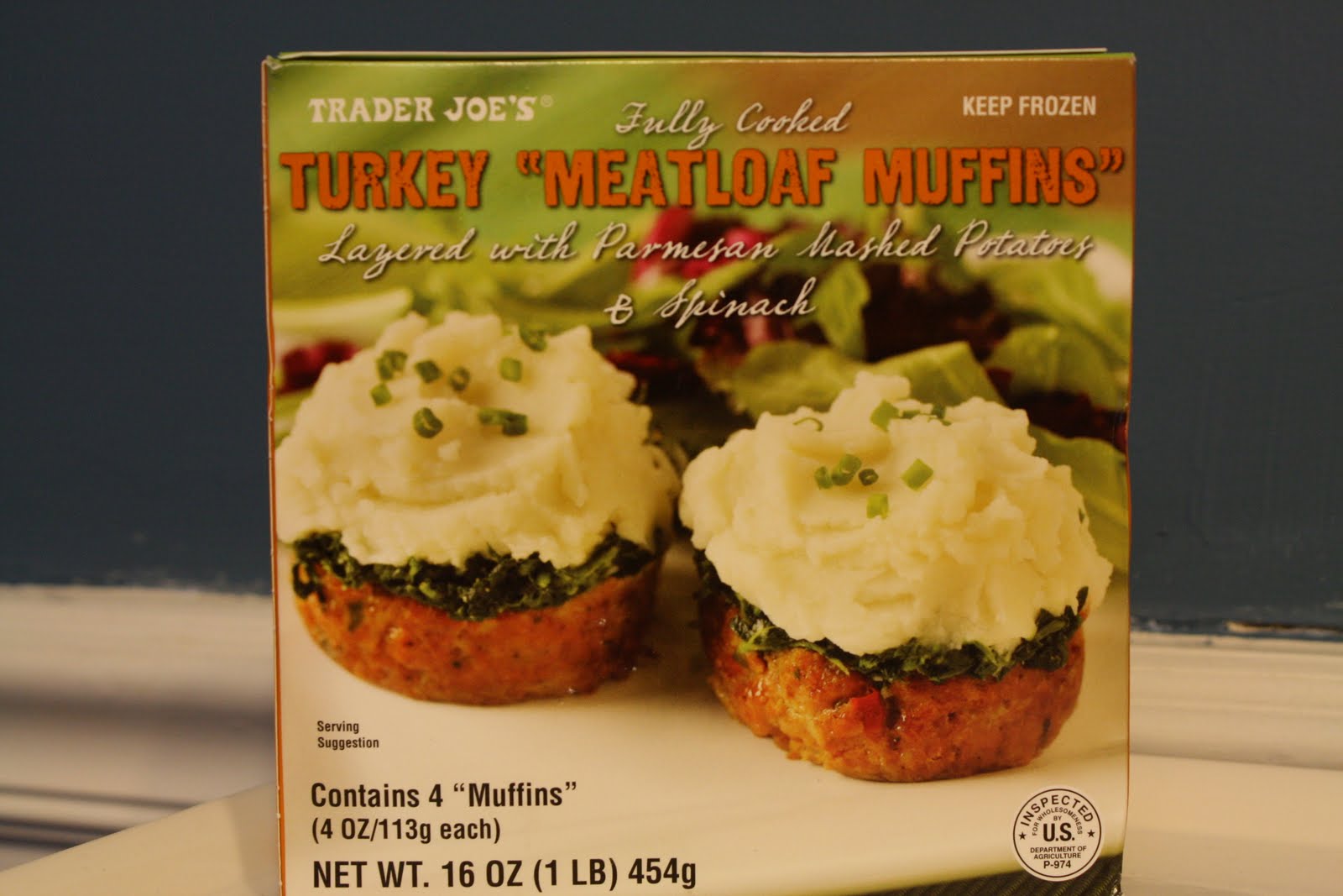 What's Good at Trader Joe's? Trader Joe's Turkey "Meatloaf Muffins"