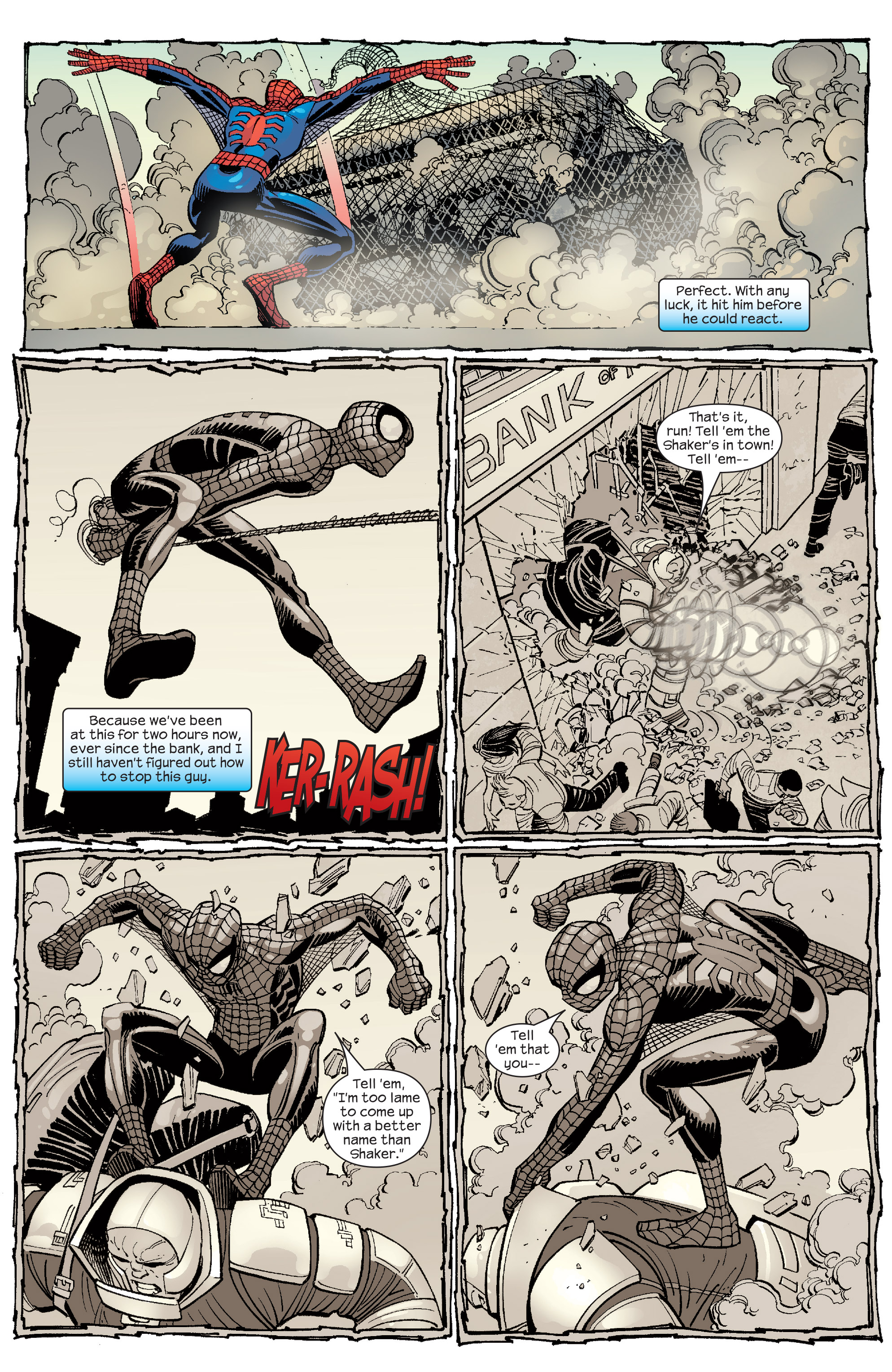Read online The Amazing Spider-Man by JMS Ultimate Collection comic -  Issue # TPB 2 (Part 4) - 45