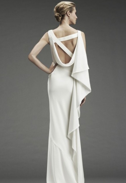 RainingBlossoms: Detailed Back Wedding Dresses