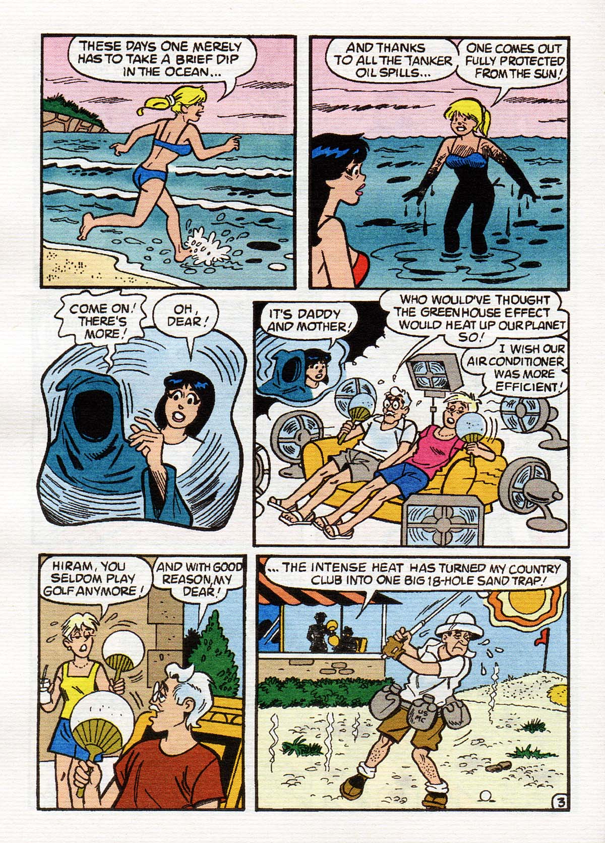Read online Betty and Veronica Digest Magazine comic -  Issue #147 - 49