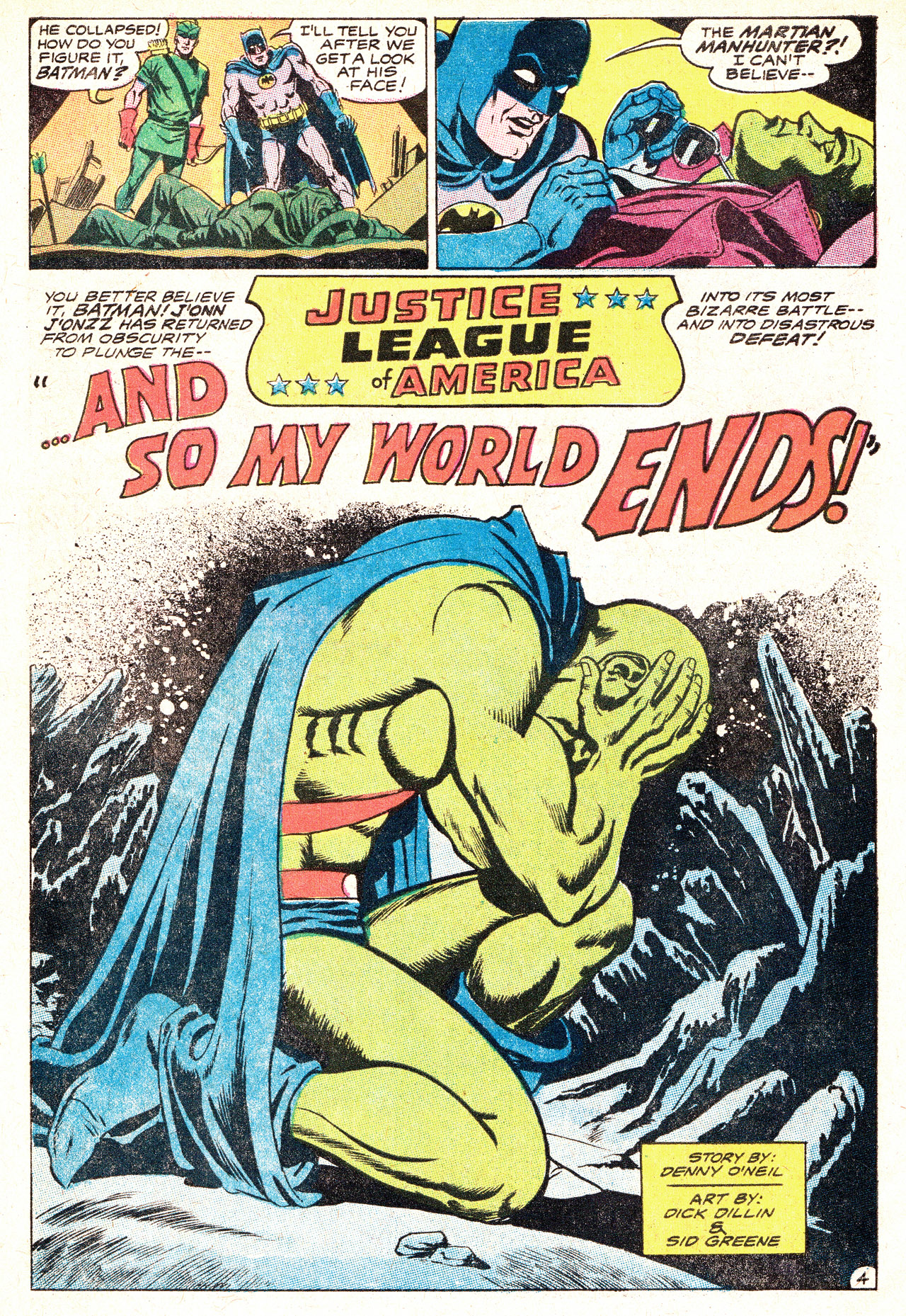 Justice League of America (1960) 71 Page 5
