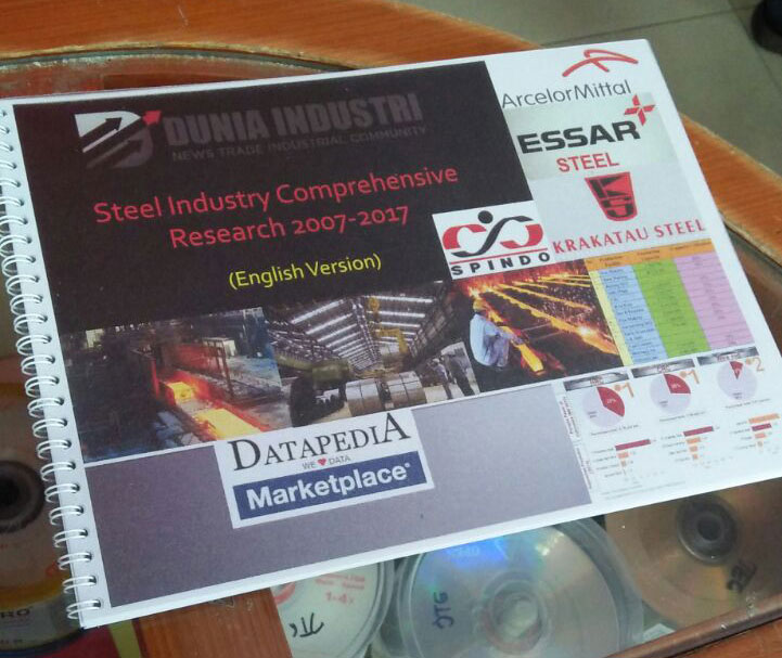 Indonesian Steel Industry Data and Analysis 2017