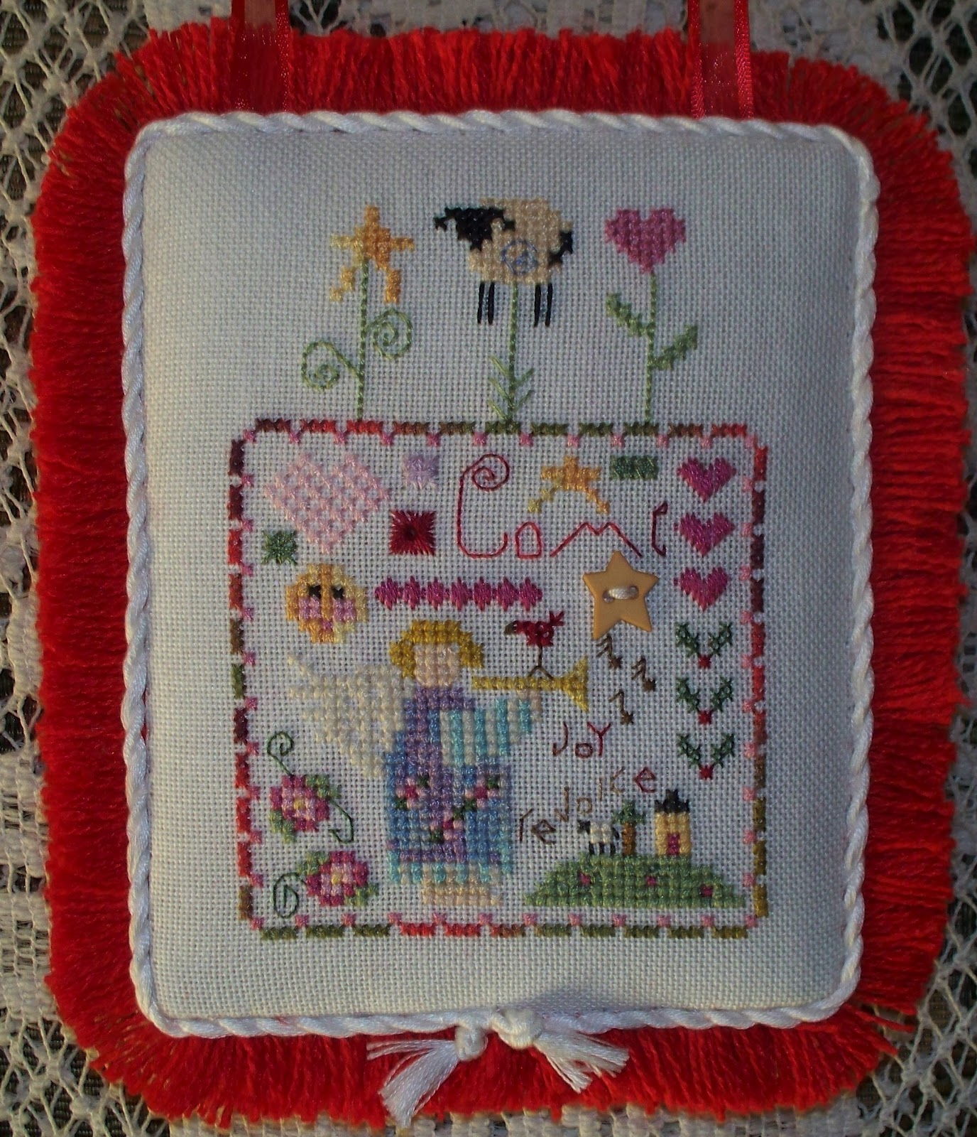 My Sometimes Cross Stitching Obsession