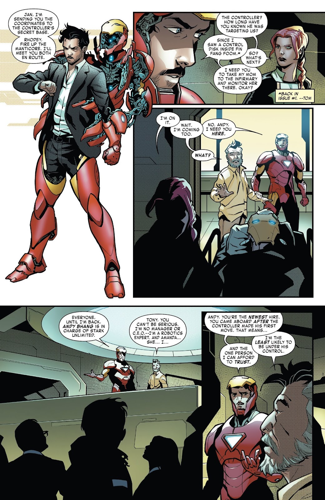 Read online Tony Stark: Iron Man comic - Issue #7 - 14