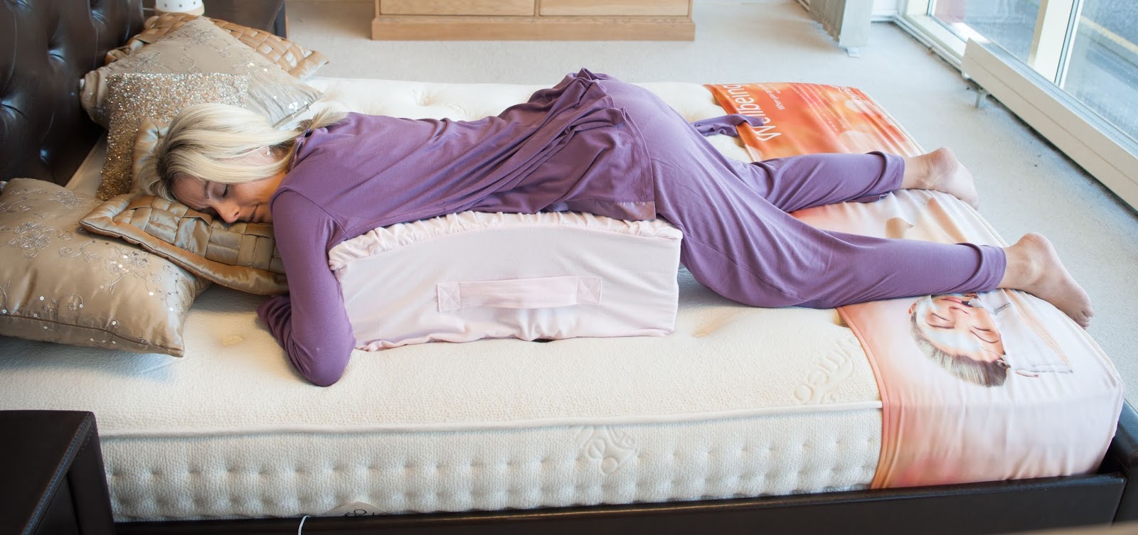 KIH Bed Pregnancy Cushion Laying Prone in Pregnancy and Pregnancy