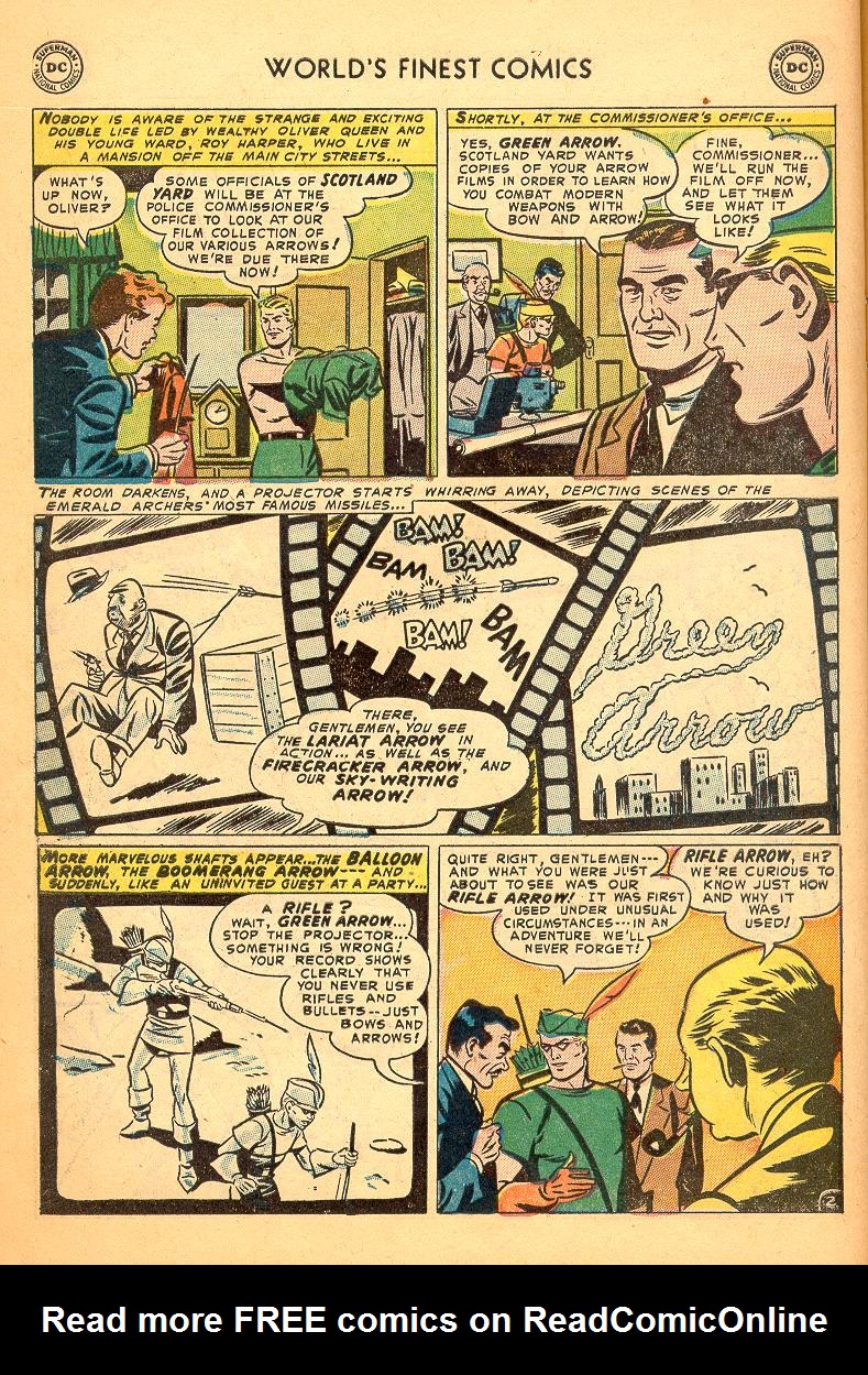 Worlds Finest Comics 66 Page 17