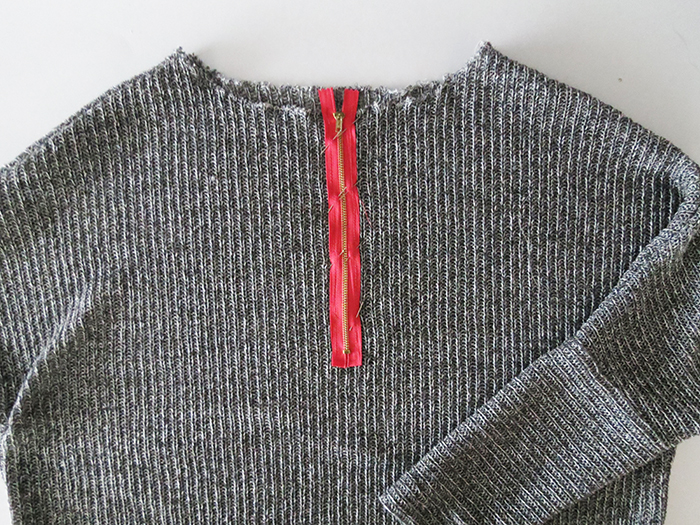 How to sew a pretty sweater using knit fabric Ohoh Blog