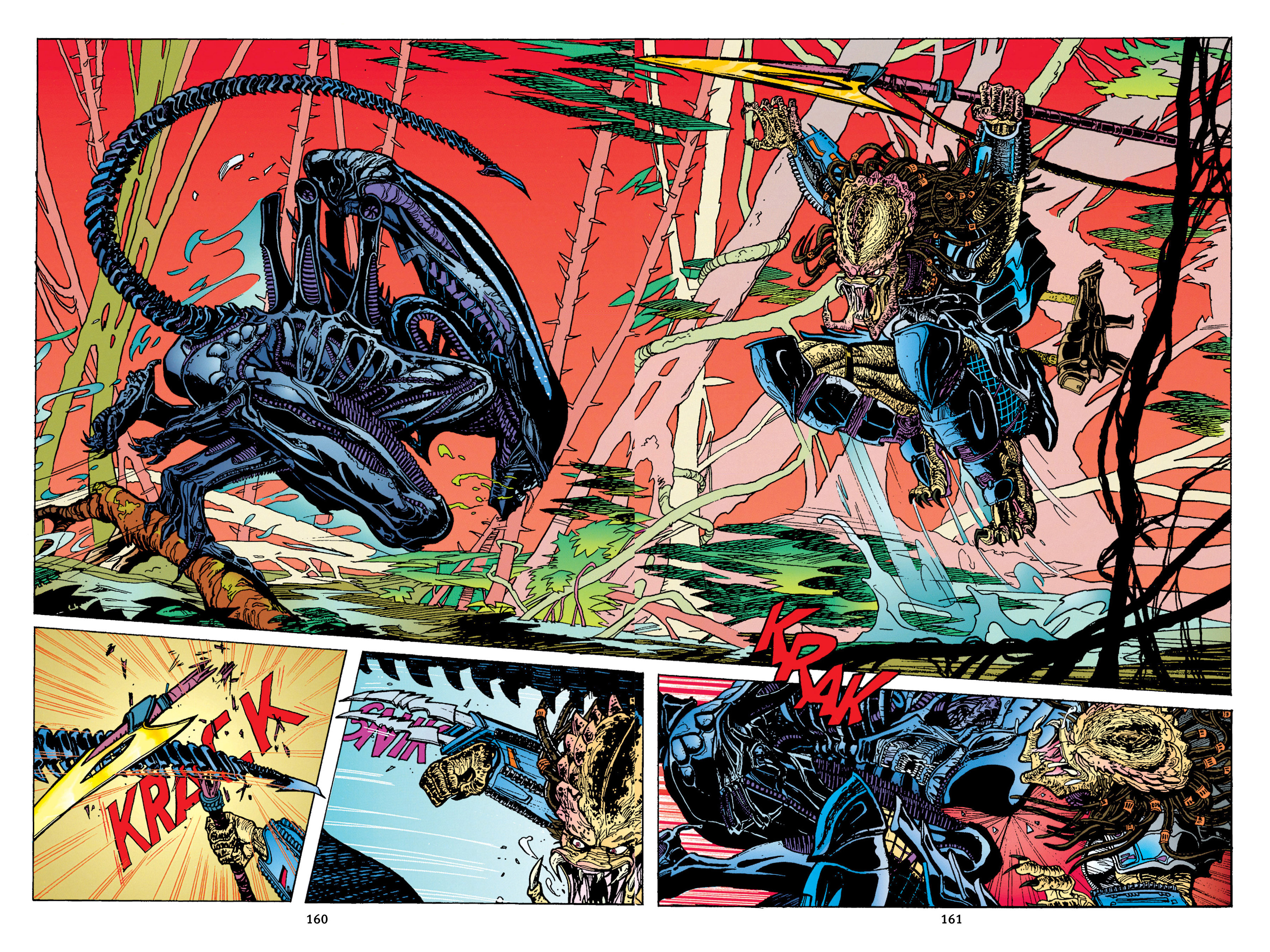 Read online Aliens vs. Predator Omnibus comic -  Issue # _TPB 1 Part 2 - 59