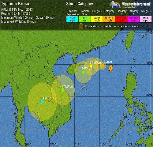 typhoon_krosa_tracking_map
