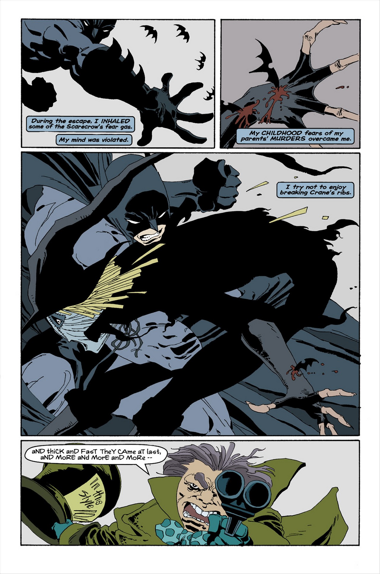 Read online Batman: The Long Halloween comic -  Issue #10 - 17