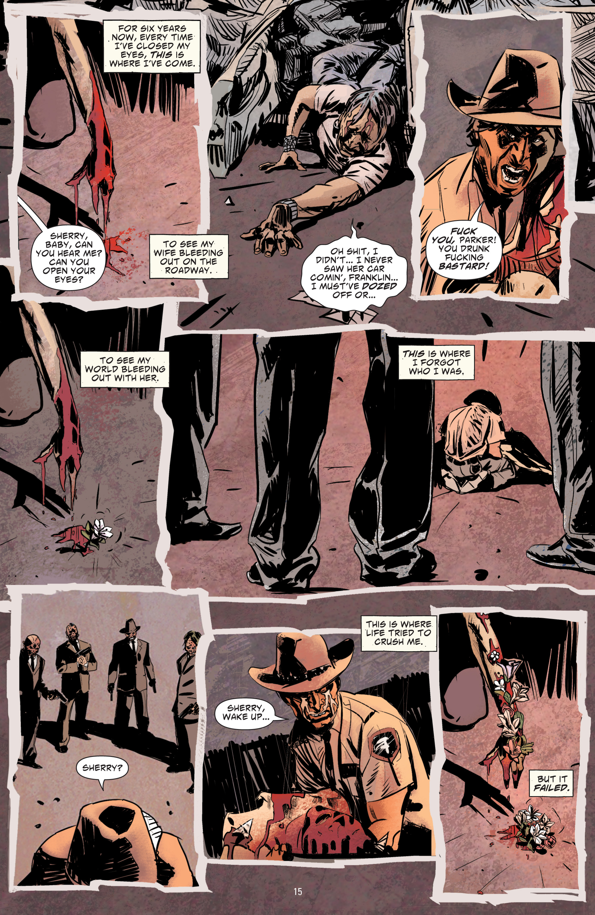 Read online Scalped comic -  Issue #18 - 16