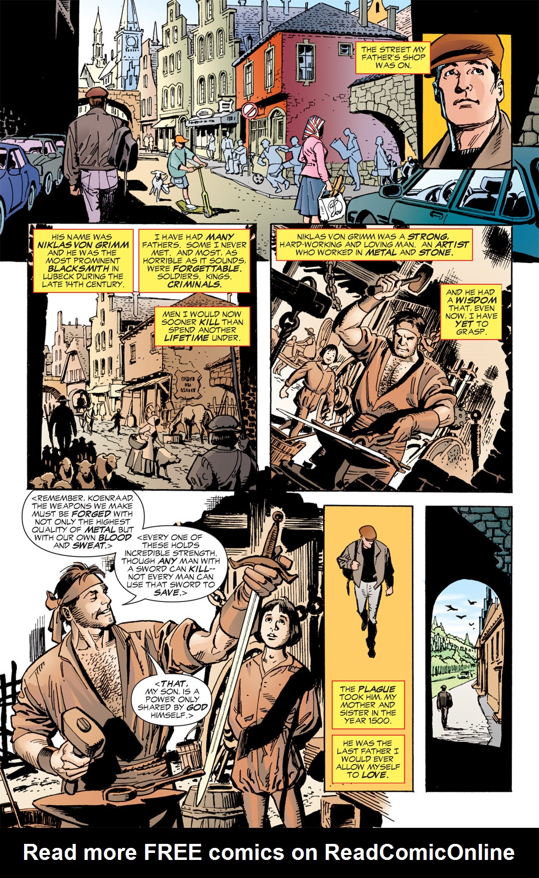 Hawkman (2002) Issue #18 #18 - English 15