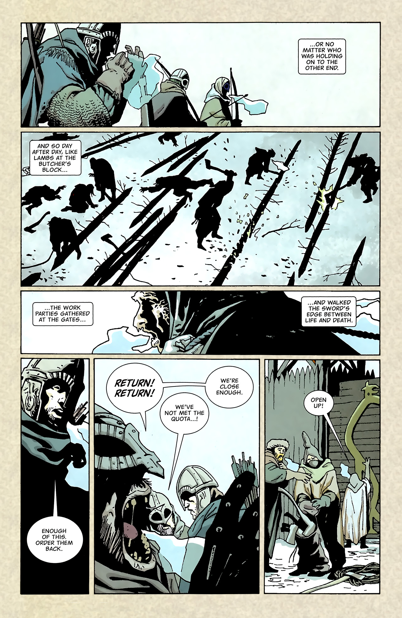 Read online Northlanders comic -  Issue #26 - 5