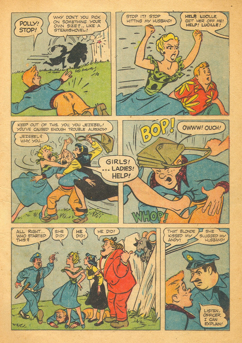 Read online Four Color Comics comic -  Issue #389 - 17