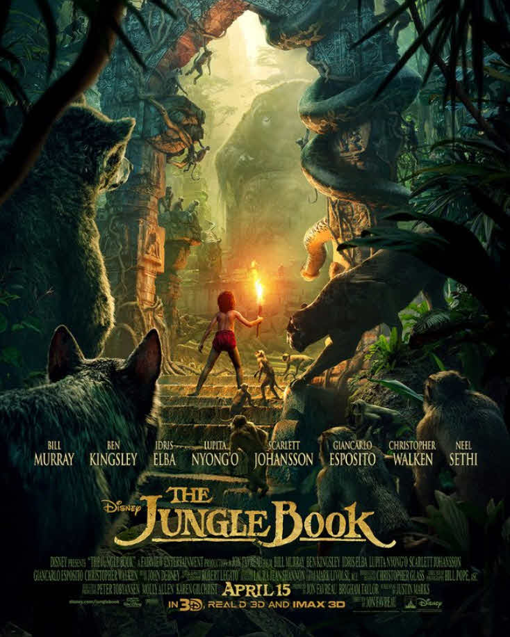 مشاهدة فيلم الانمي The Jungle Book 2016 مدبلج للعربية