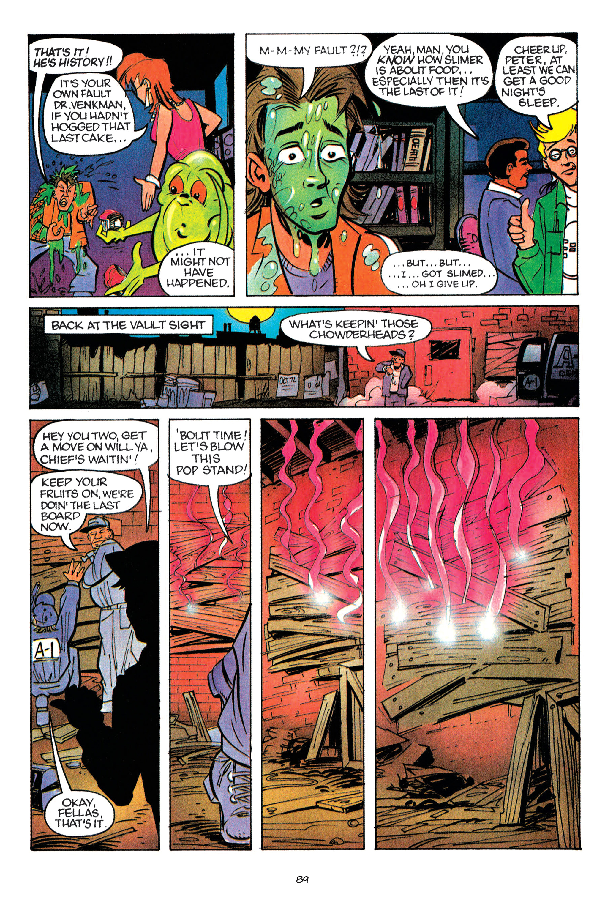 Read online The Real Ghostbusters comic -  Issue # _Omnibus 1 (Part 1) - 89