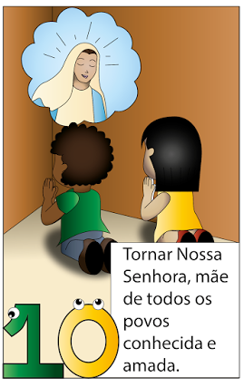 Rumo a 5ª Jornada Nacional da IAM - Mês Mariano
