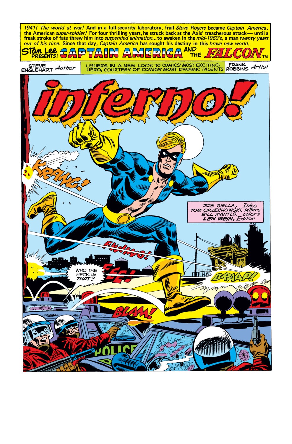 Captain America (1968) Issue #182 #96 - English 2