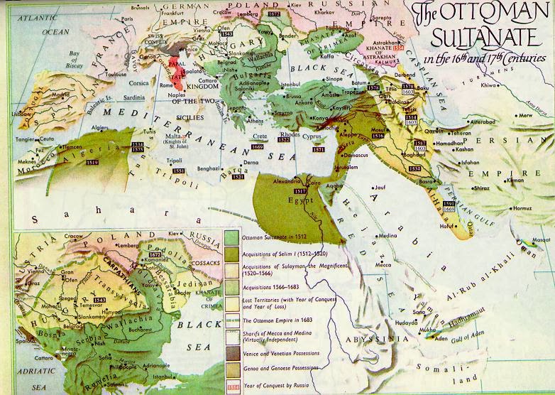 Osmanlı Hangi Ülkeye Kaç Yıl Hükmetti?