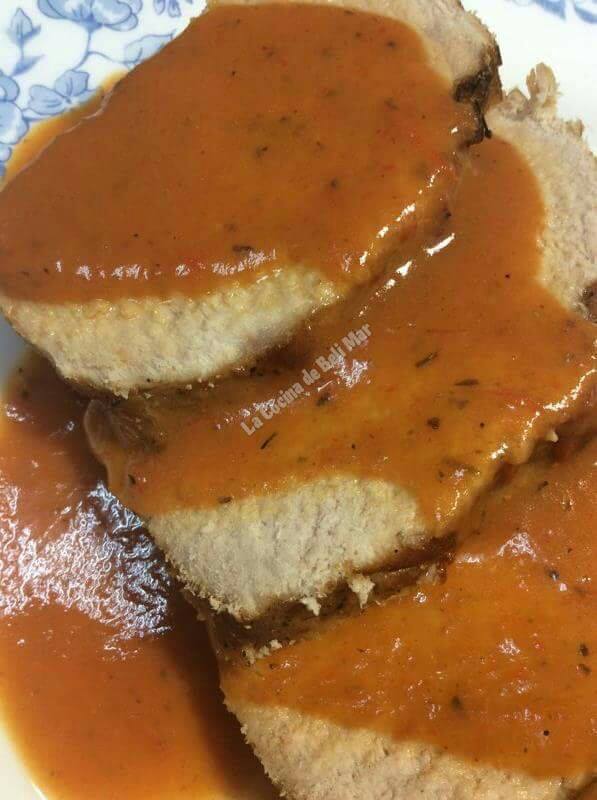 Cinta De Lomo En Salsa De La Abuela La Cocina de Beli Mar: CINTA DE LOMO EN SALSA AL ESTILO DE LA ABUELA