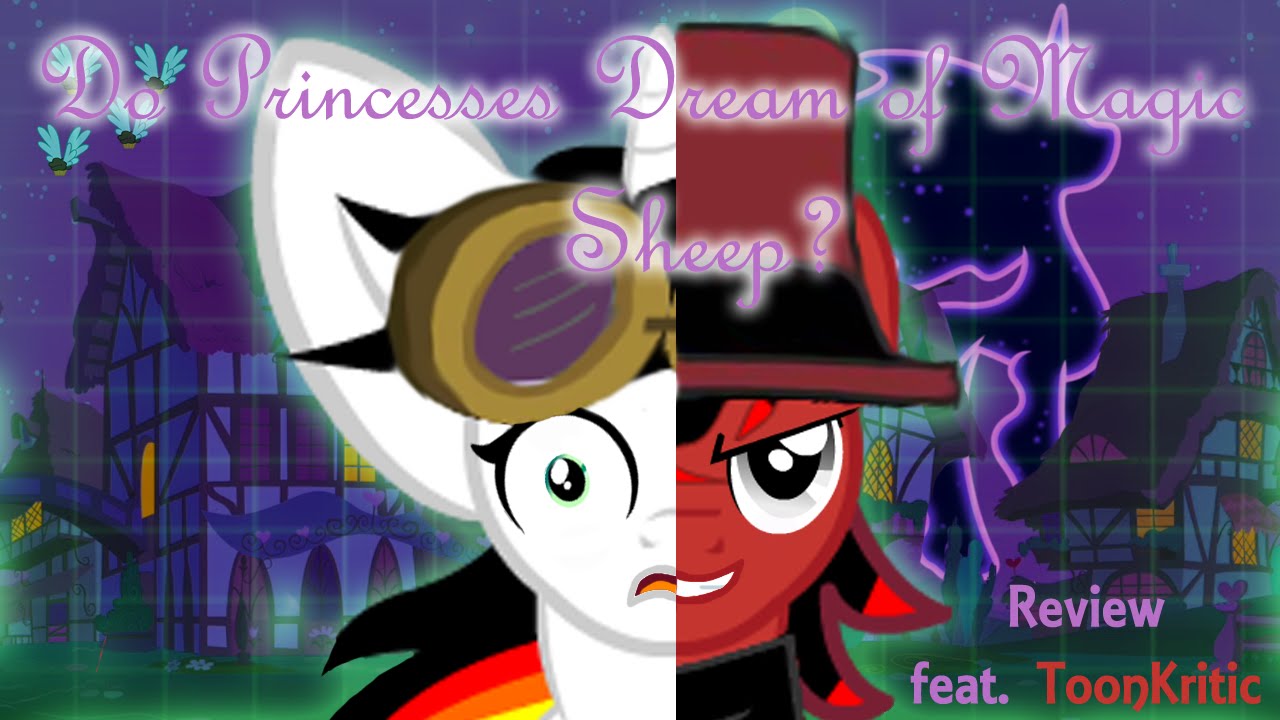 nederdel byld Tradition Equestria Daily - MLP Stuff!: Lightning Bliss Reviews: "Do Princesses Dream  of Magic Sheep" ft ToonKritic