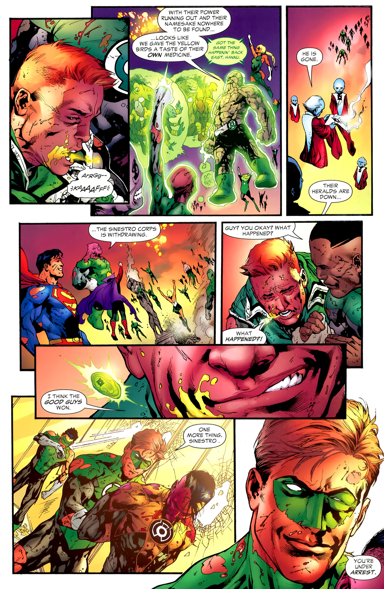Green Lantern (2005) issue 25 - Page 39