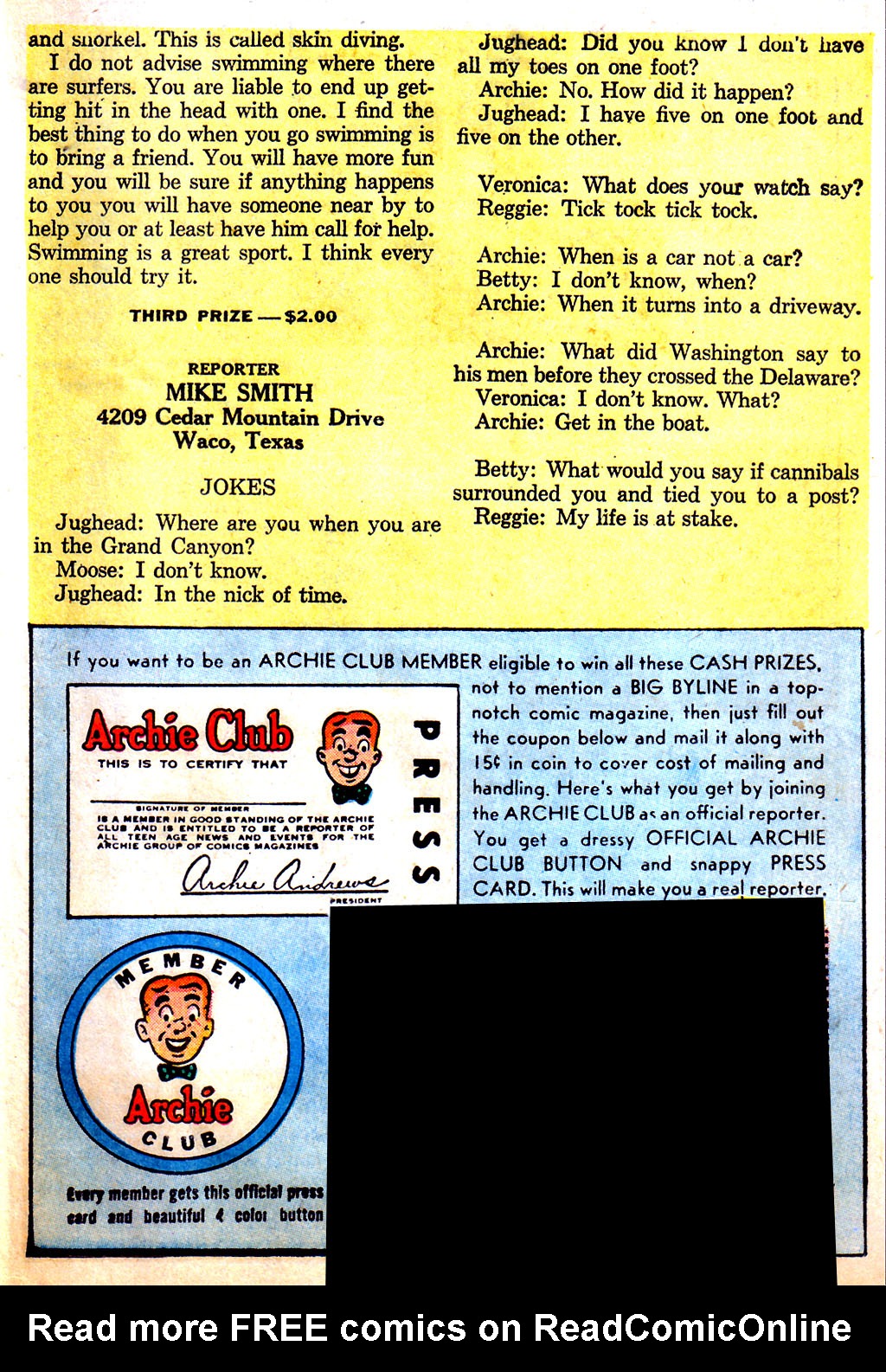 Read online Archie (1960) comic -  Issue #145 - 27