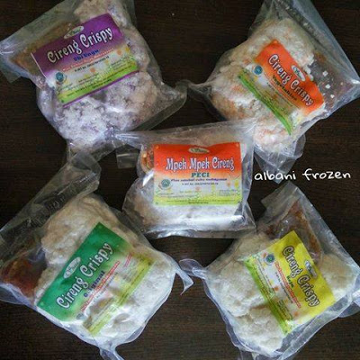 Albani Frozen Cireng Rujak