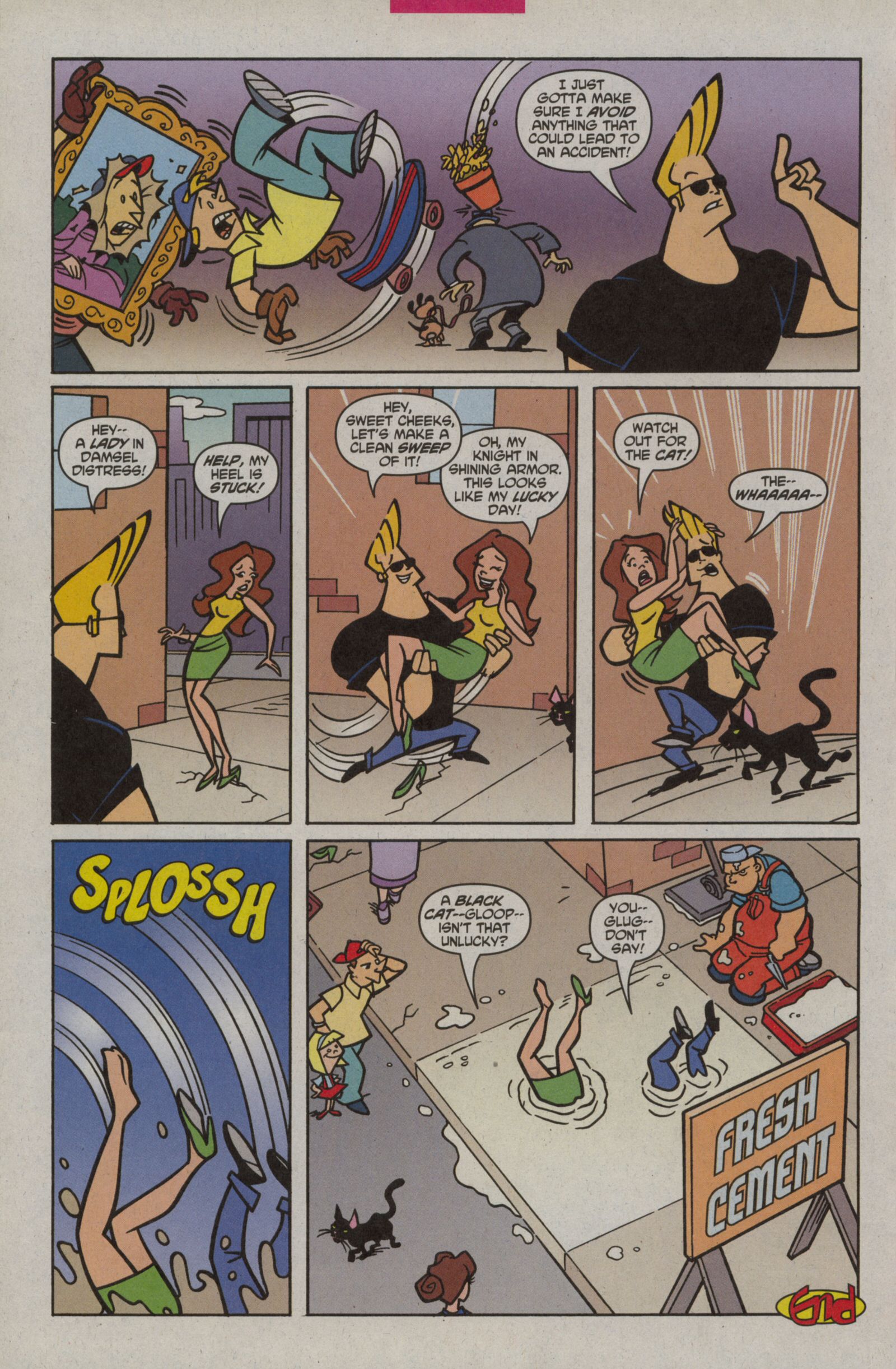 Read online Cartoon Network Block Party comic -  Issue #13 - 36