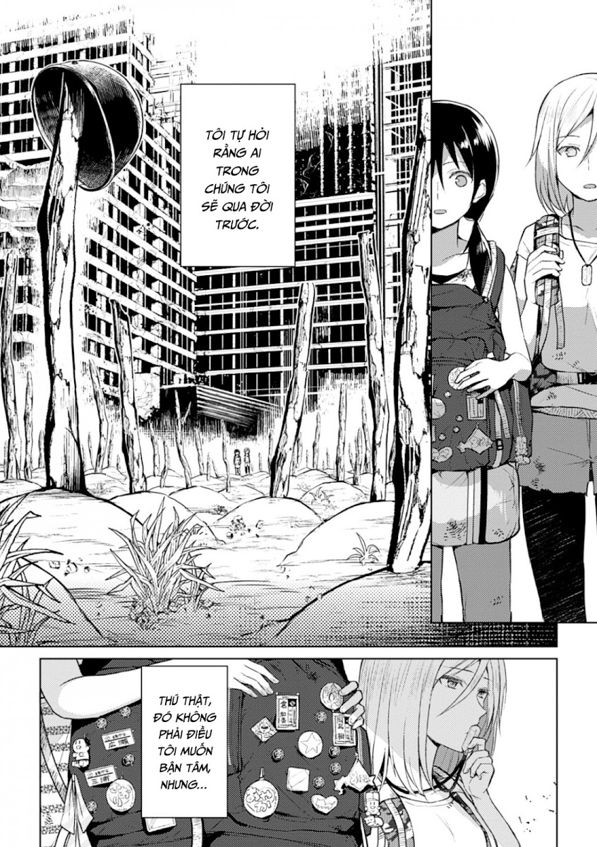 HentaiVN.net - Ảnh 10 - Tuyển tập Yuri Oneshot - Chap 96: Tôi muốn bảo vệ một tình yêu diệu kì (leech)