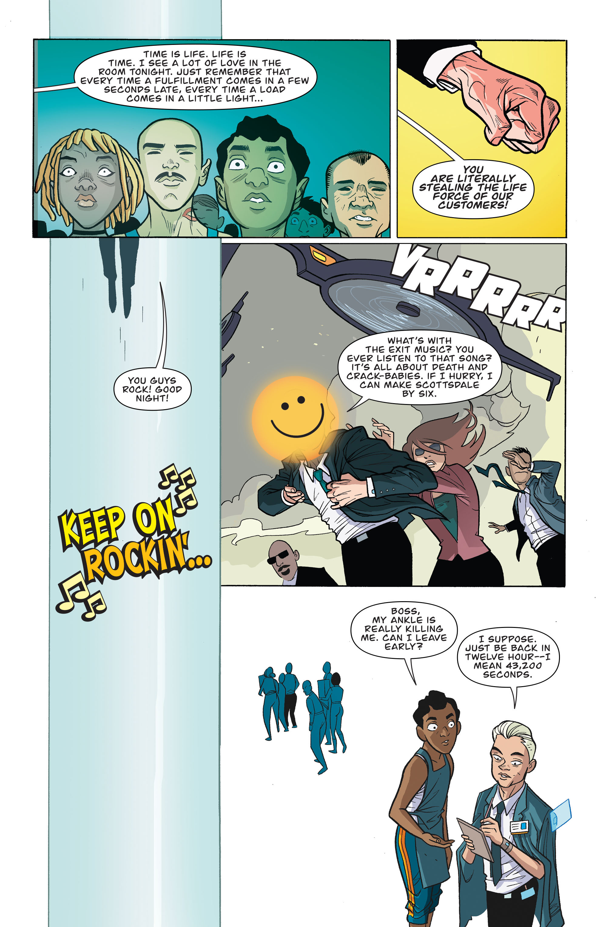 Read online Prez (2015) comic -  Issue #3 - 10