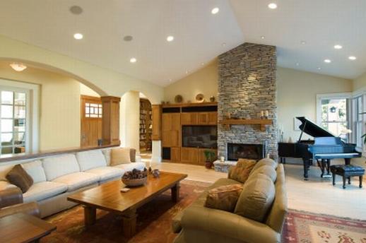 Home decor of 2012: Layout Ideas of Living Room