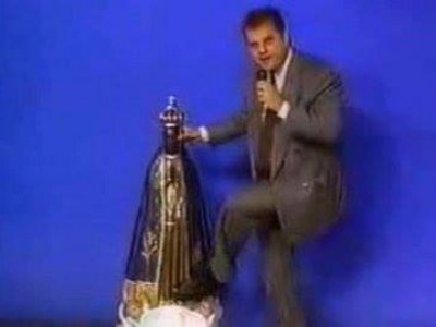 La conversión del Pastor Sérgio Von Helder quien habia pateado la imagen de  la Virgen de Aparecida en televisión. | Directorio de la Iglesia Católica
