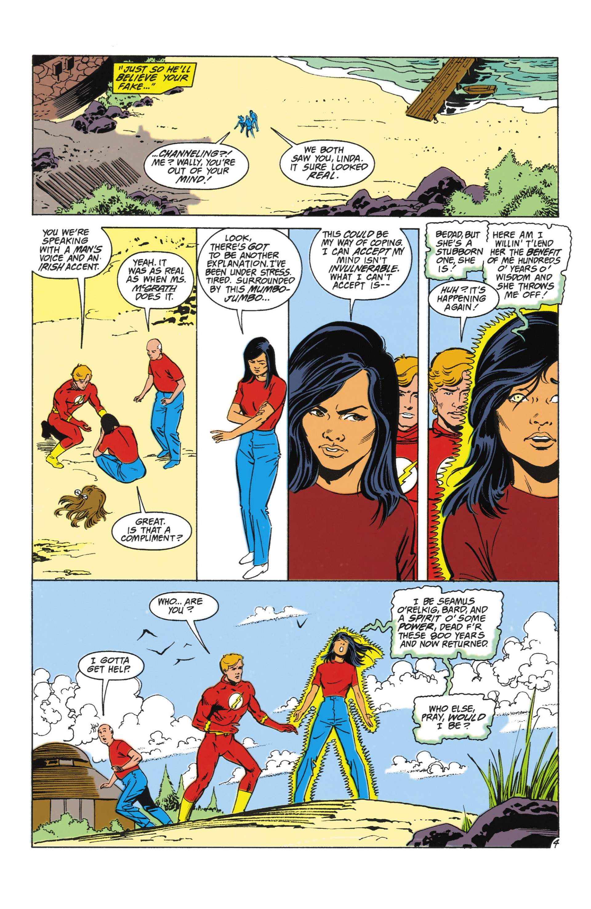 The Flash (1987) issue 39 - Page 5