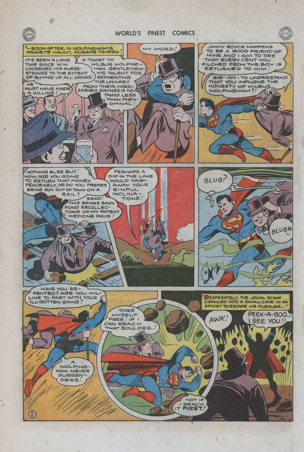 Worlds Finest Comics 16 Page 9