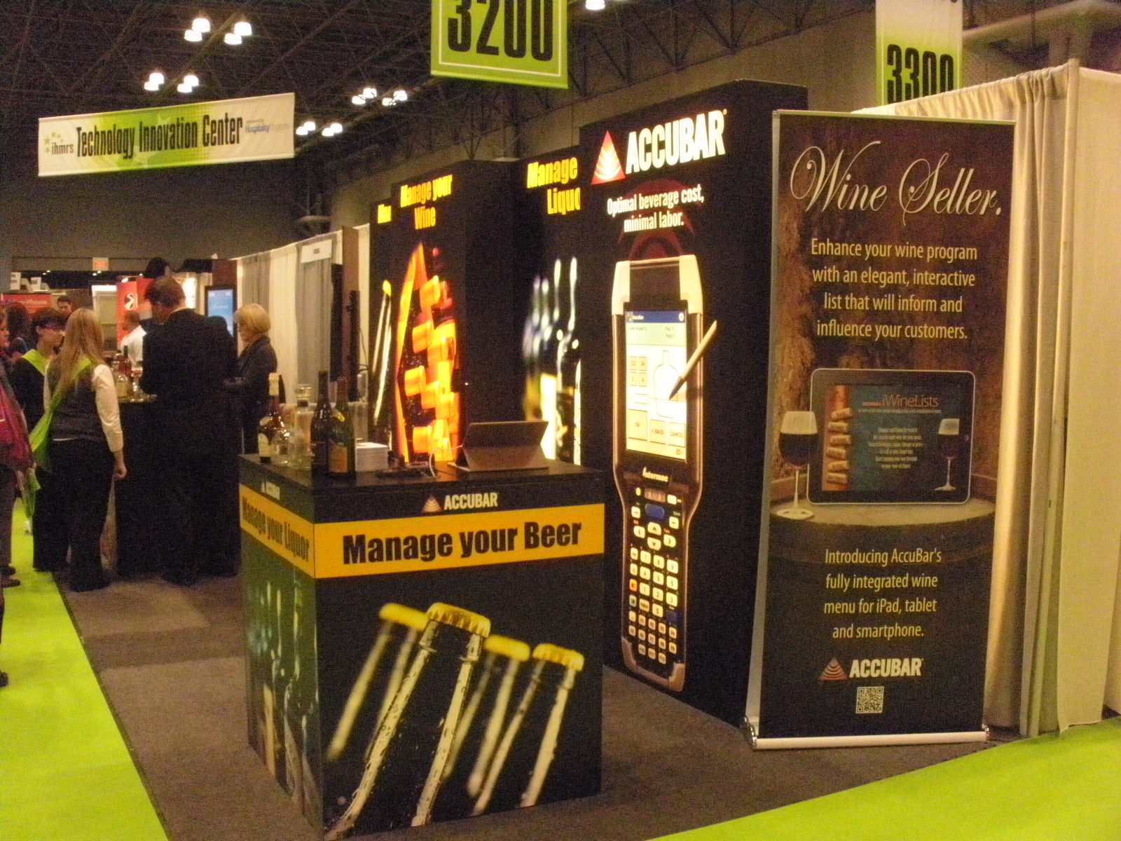 International Hotel, Motel + Restaurant Show 2011