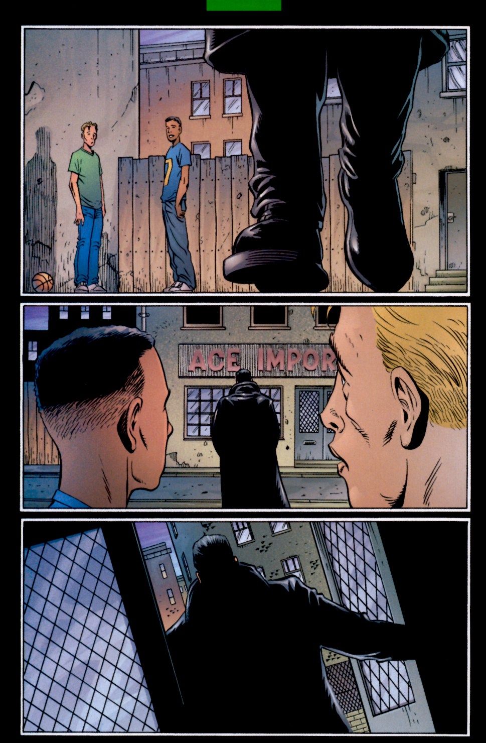 The Punisher (2001) issue 7 - 'Nuff Said - Page 3