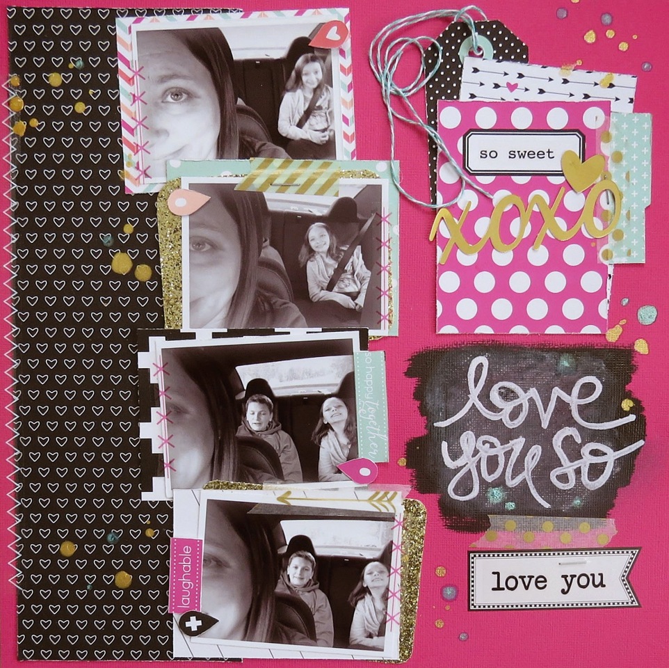 SRM Stickers Blog - ❤{Oh SRM, I Love You So..}❤ by Shannon - #layout #love #labels #twine #chalkboard #blackboard #stickerstitches #stickers SRM Stickers Blog - ❤{Oh SRM, I Love You So..}❤ by Shannon - #layout #love #labels #twine #chalkboard #blackboard #stickerstitches #stickers