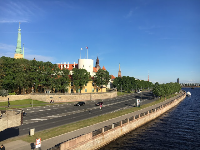 A weekend in Riga, Latvia